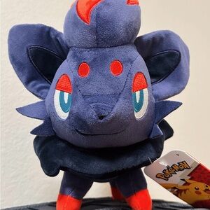 Jazwares Official Pokémon Plush - Zorua BNWT